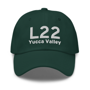 Yucca Valley (KL22) Airport Hat