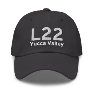 Yucca Valley (KL22) Airport Hat