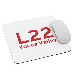 Yucca Valley (KL22) Airport  Mouse Pad