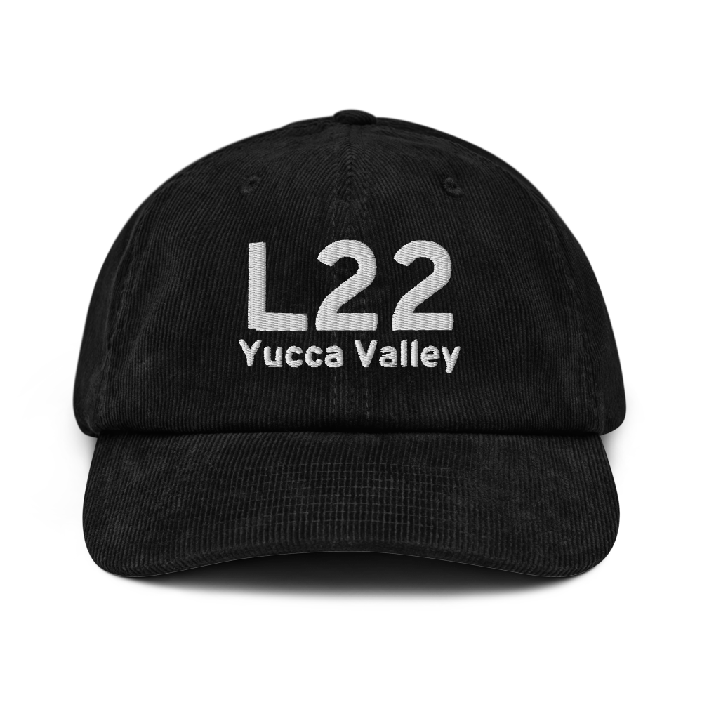 Yucca Valley (KL22) Airport Hat 