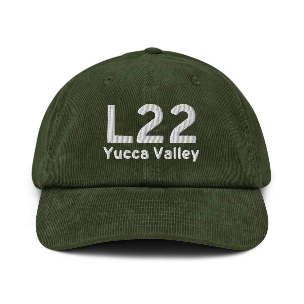 Yucca Valley (KL22) Airport Hat 