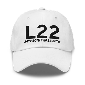 Yucca Valley (KL22) Airport Hat