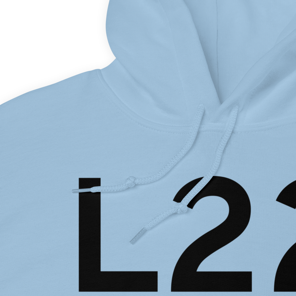 Yucca Valley (KL22) Airport Hoodie Sweatshirt 
