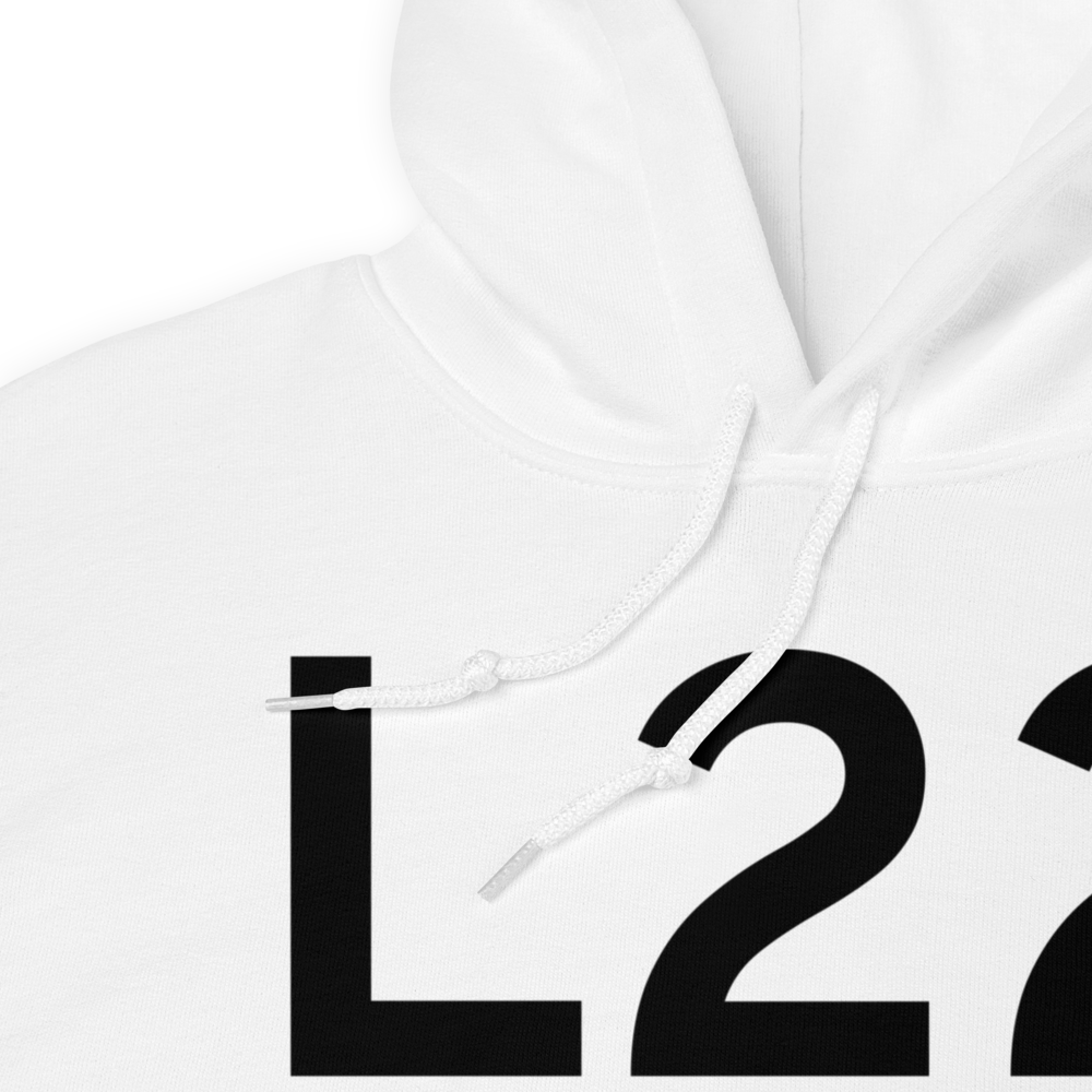 Yucca Valley (KL22) Airport Hoodie Sweatshirt 