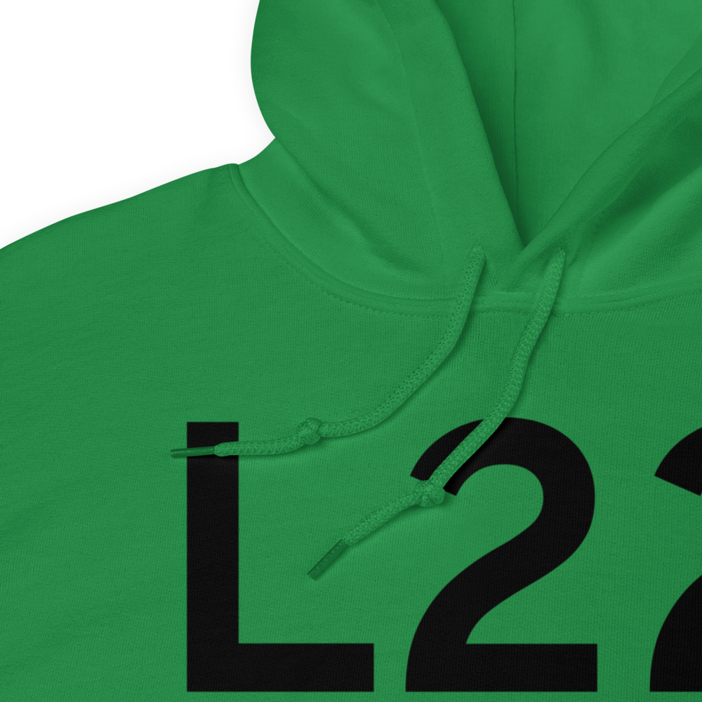 Yucca Valley (KL22) Airport Hoodie Sweatshirt 