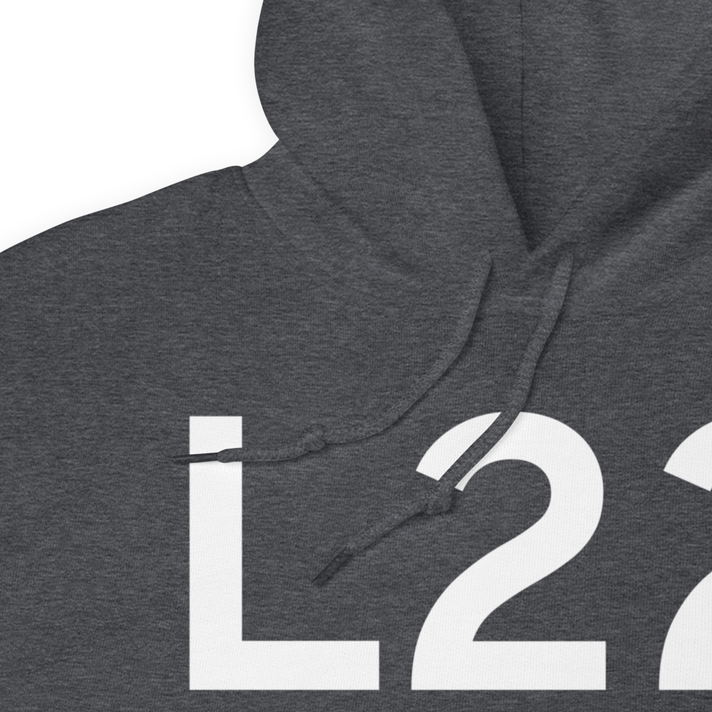 Yucca Valley (KL22) Airport Hoodie Sweatshirt 