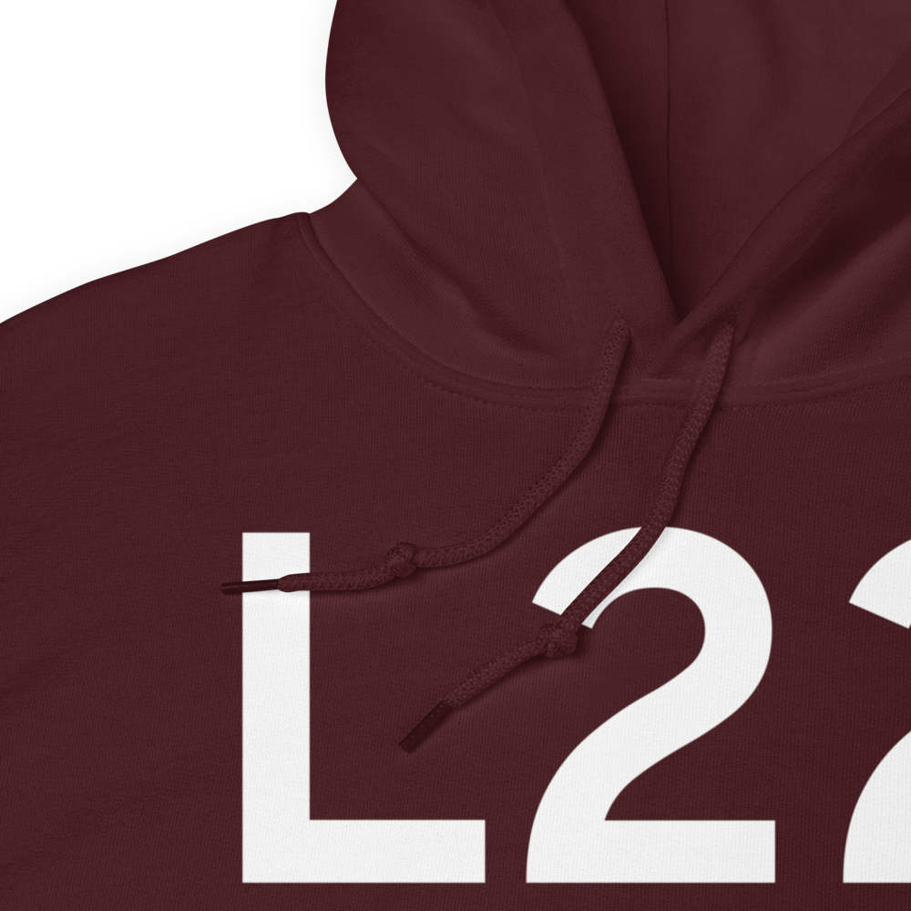 Yucca Valley (KL22) Airport Hoodie Sweatshirt 
