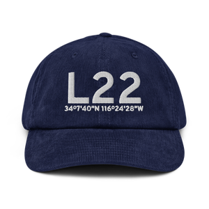 Yucca Valley (KL22) Airport Hat