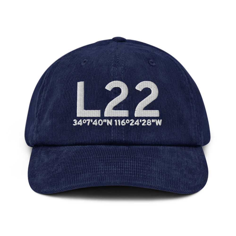 Yucca Valley (KL22) Airport Hat 
