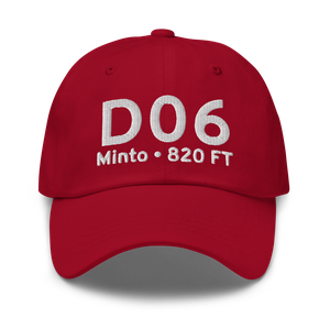 Minto (D06) Airport Hat