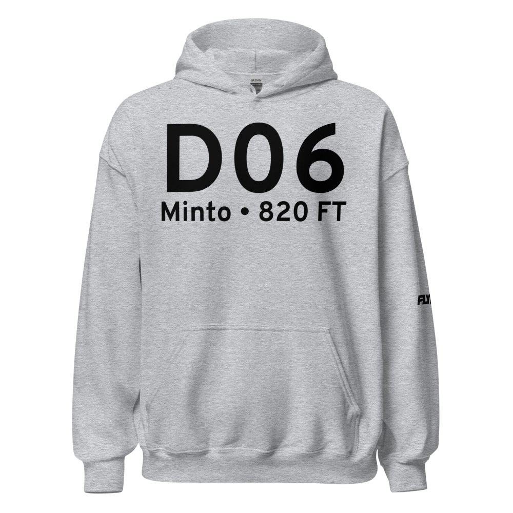Minto (D06) Airport Hoodie Sweatshirt 