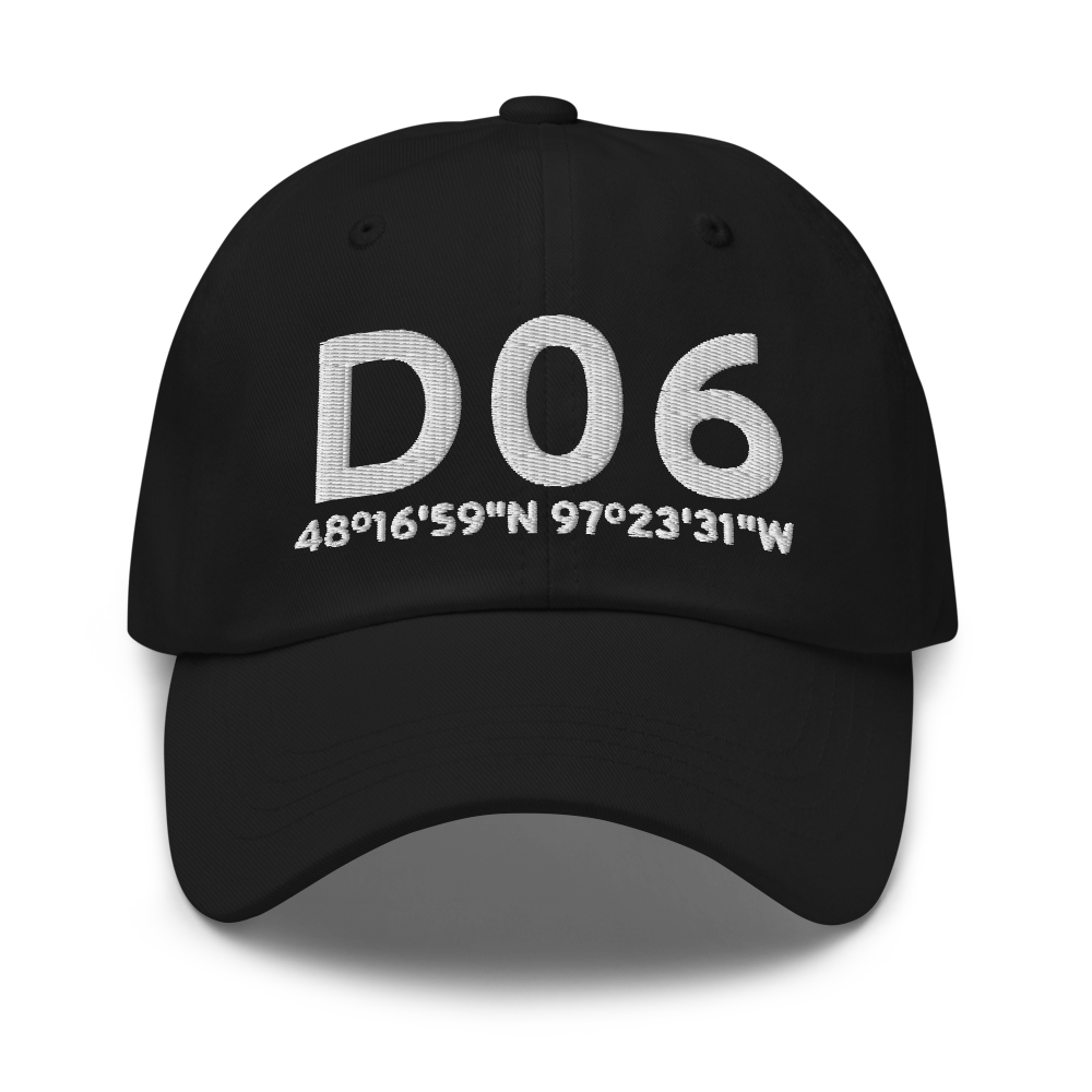 Minto (D06) Airport Hat 
