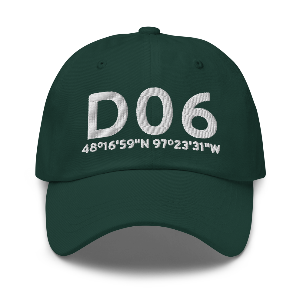 Minto (D06) Airport Hat 