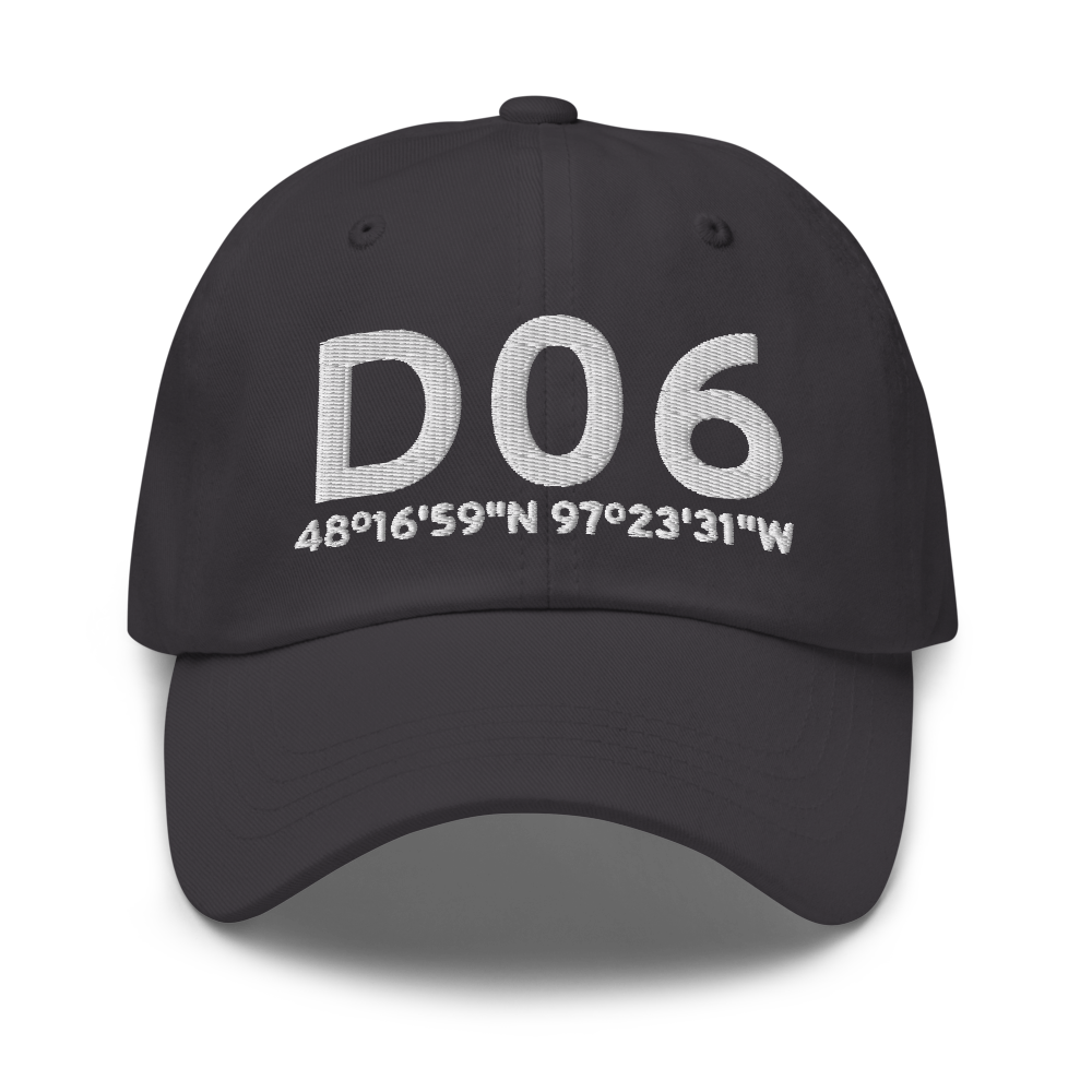 Minto (D06) Airport Hat 