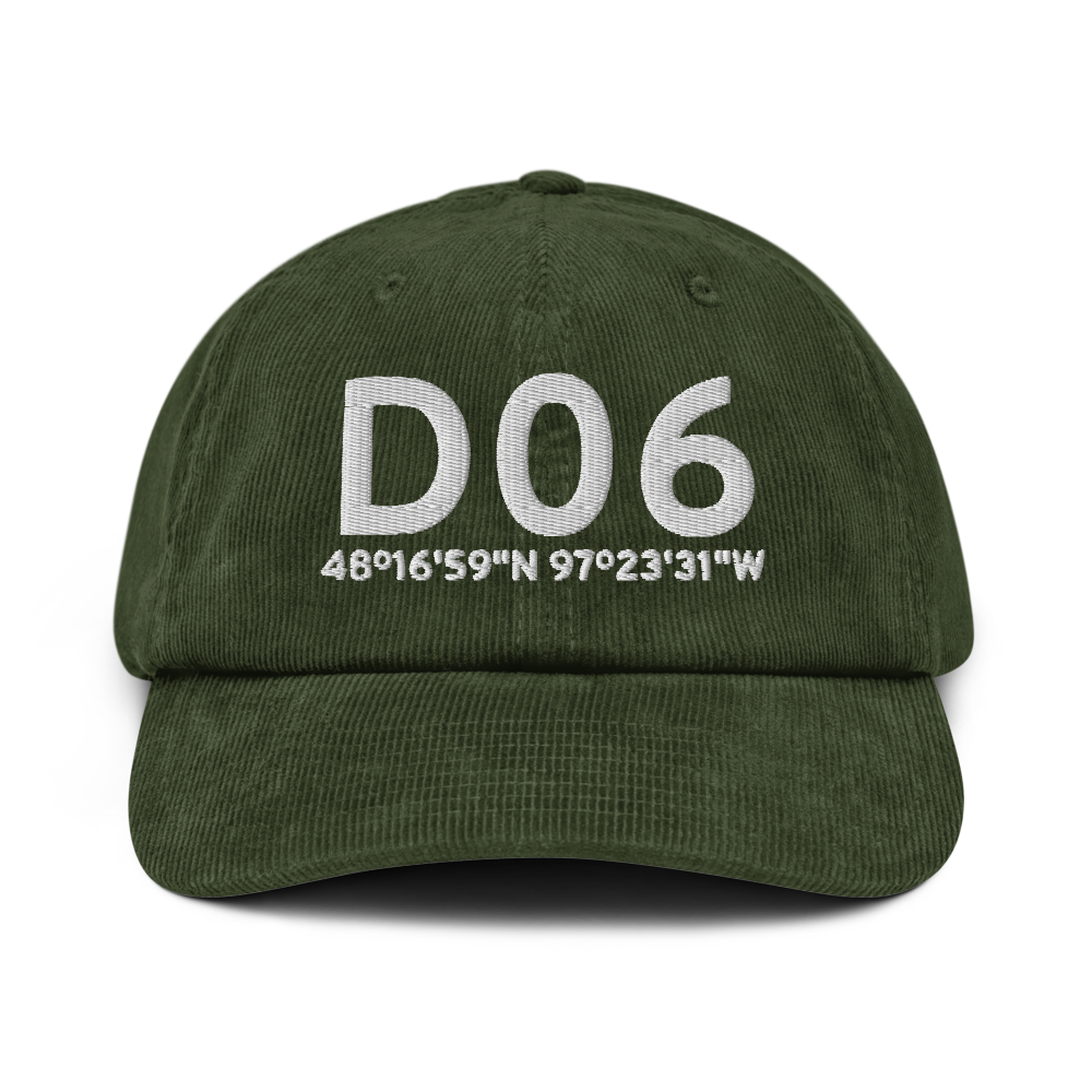 Minto (D06) Airport Hat 