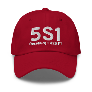 Roseburg (5S1) Airport Hat