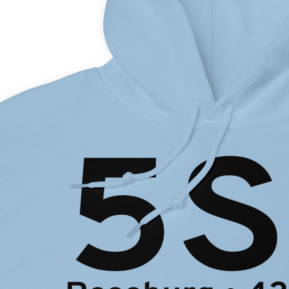 Roseburg (5S1) Airport Hoodie Sweatshirt 