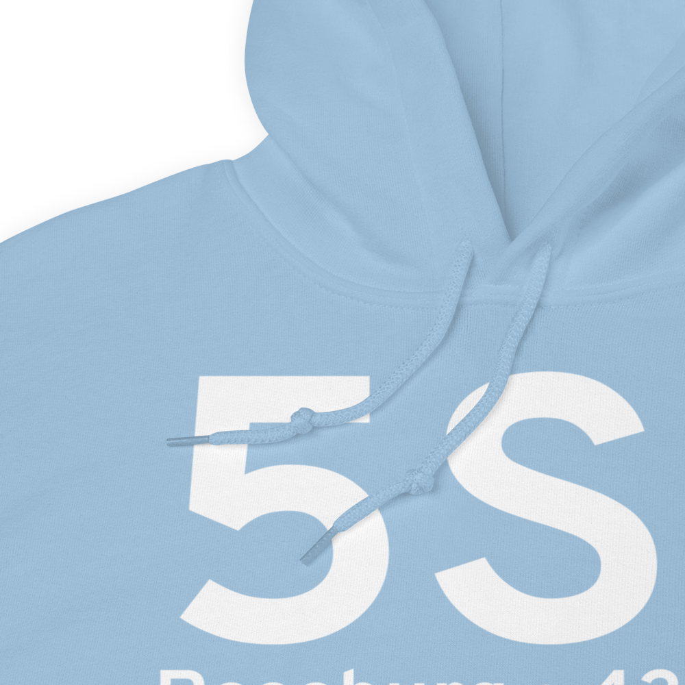 Roseburg (5S1) Airport Hoodie Sweatshirt 