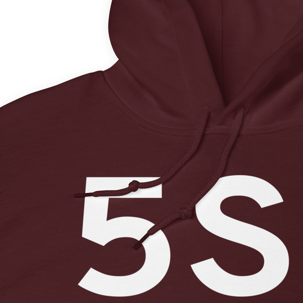 Roseburg (5S1) Airport Hoodie Sweatshirt 