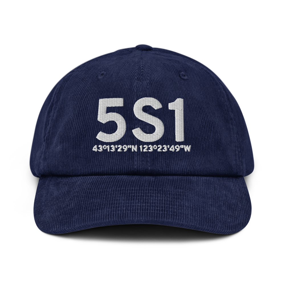 Roseburg (5S1) Airport Hat 