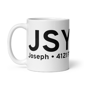 Joseph (K4S3) Airport Mug