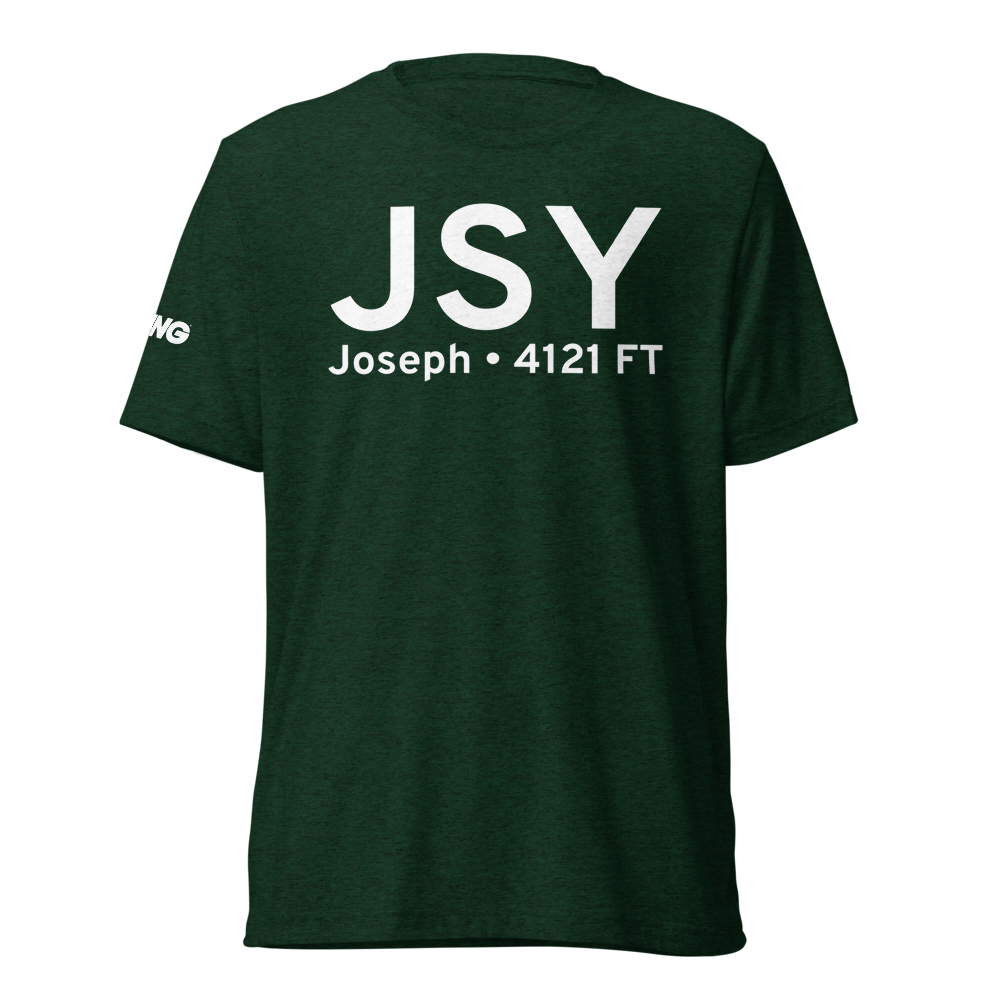 Joseph (K4S3) Airport Tri-blend T-Shirt 