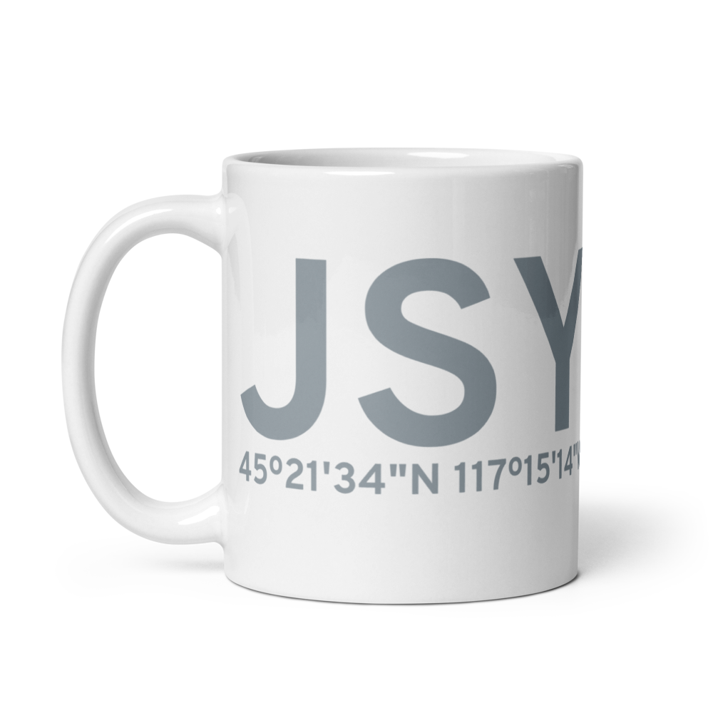 Joseph (K4S3) Airport Mug 