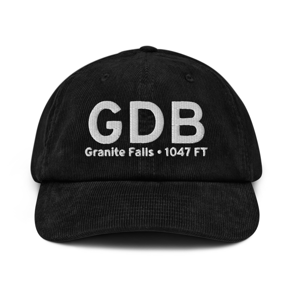 Granite Falls (KGDB) Airport Hat 