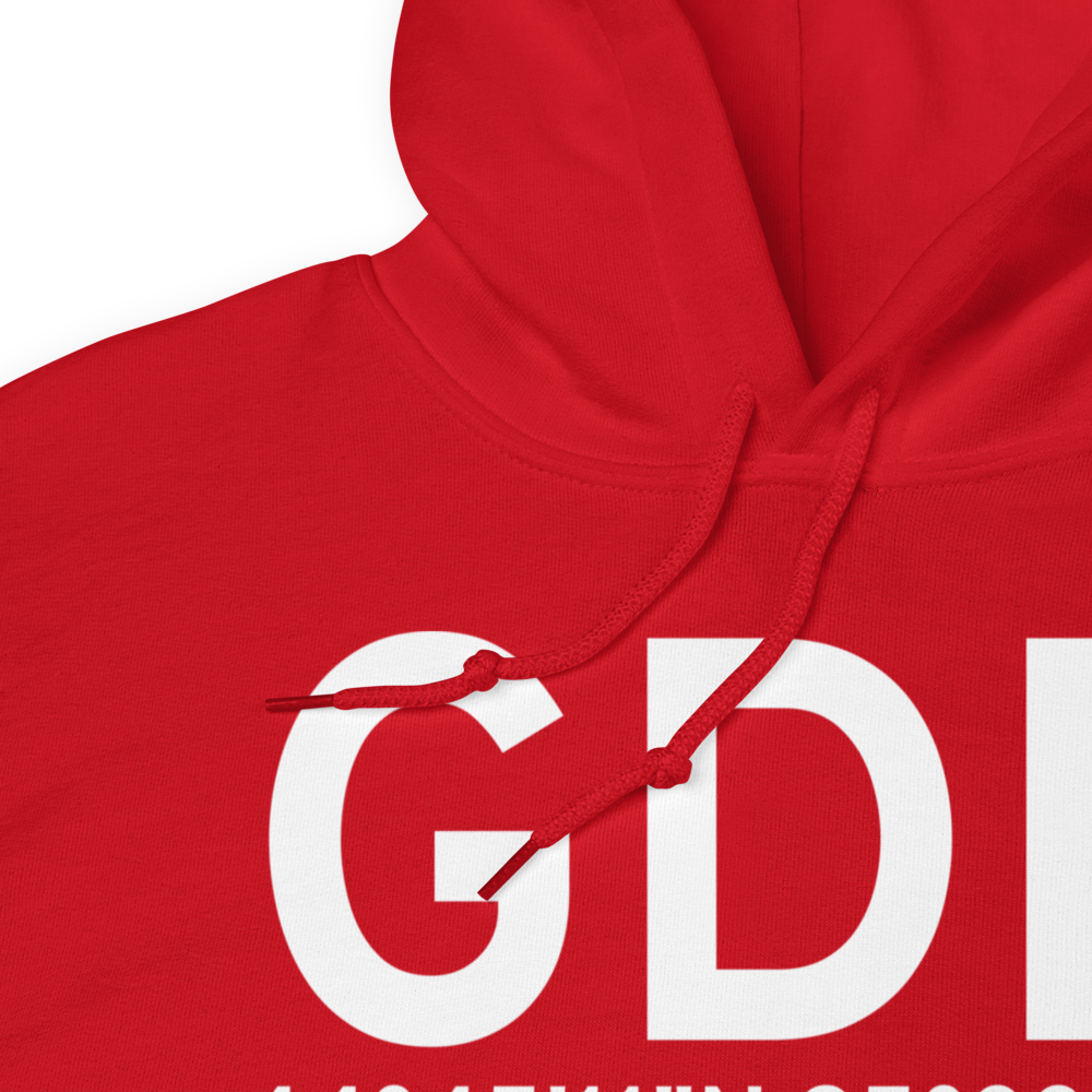 Granite Falls (KGDB) Airport Hoodie Sweatshirt 