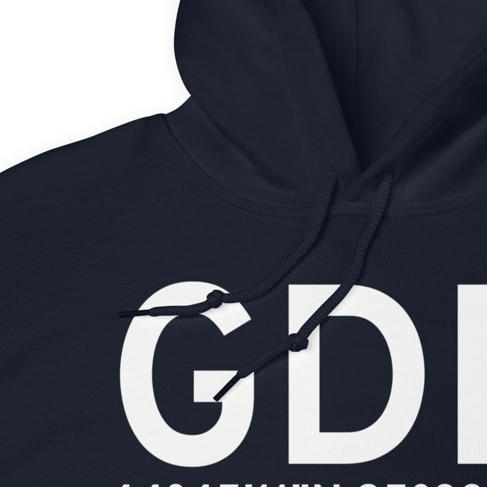 Granite Falls (KGDB) Airport Hoodie Sweatshirt 