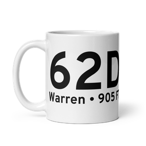 Warren (K62D) Airport Mug