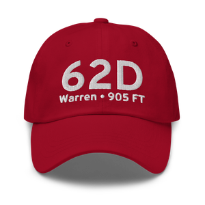 Warren (K62D) Airport Hat