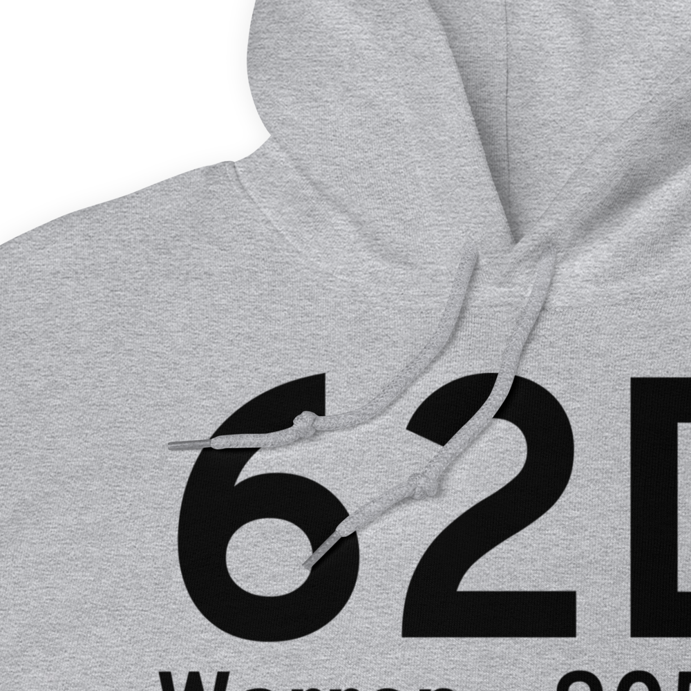 Warren (K62D) Airport Hoodie Sweatshirt 