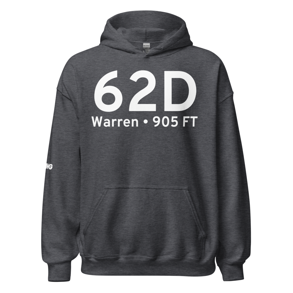 Warren (K62D) Airport Hoodie Sweatshirt 