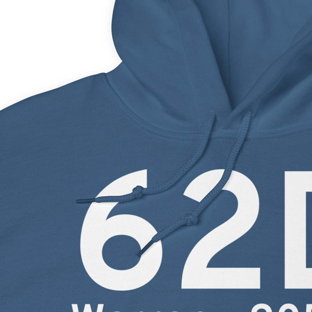 Warren (K62D) Airport Hoodie Sweatshirt 