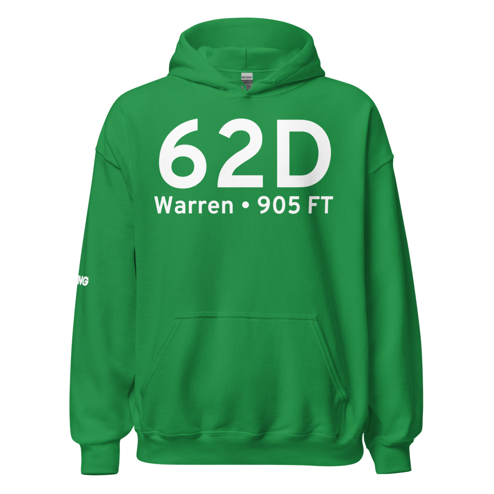 Warren (K62D) Airport Hoodie Sweatshirt 