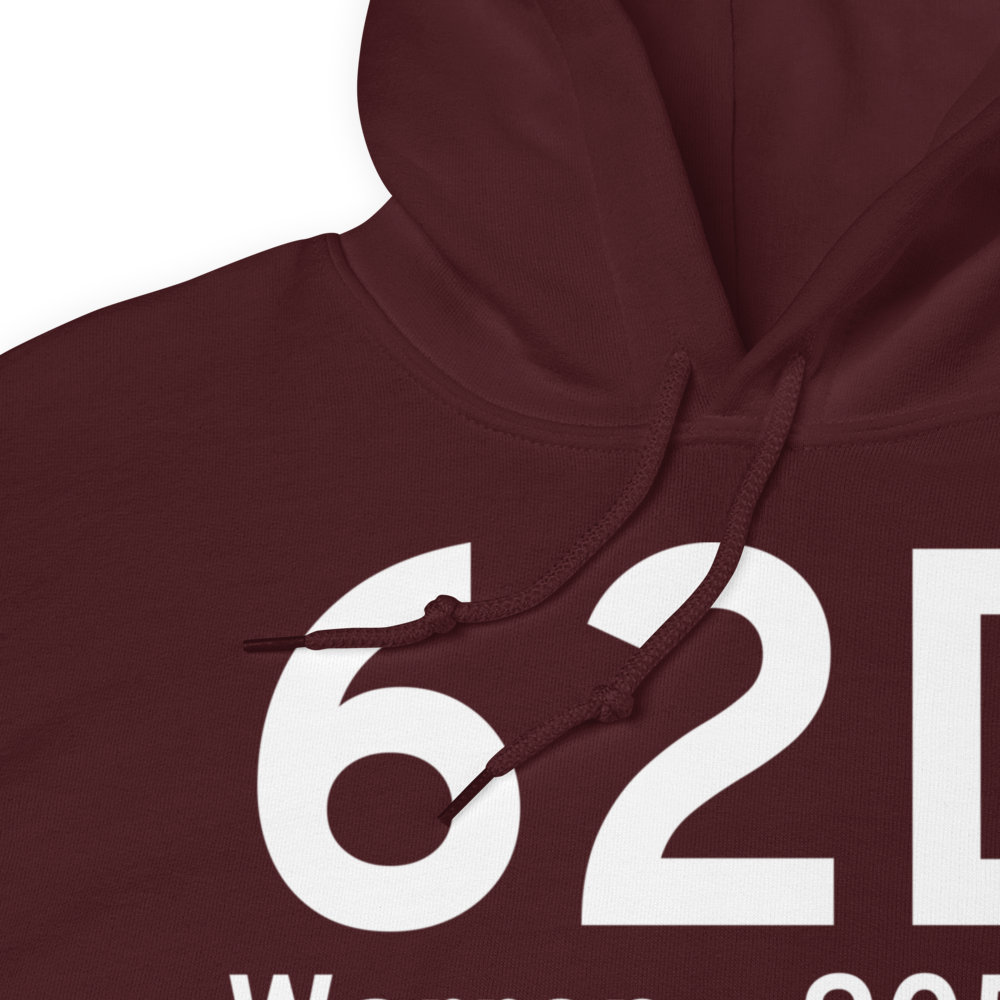 Warren (K62D) Airport Hoodie Sweatshirt 