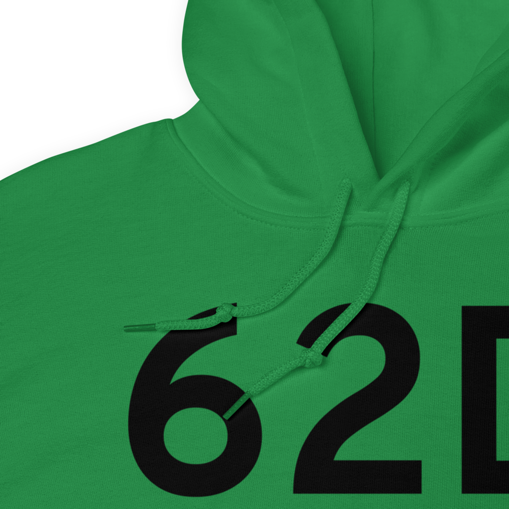 Warren (K62D) Airport Hoodie Sweatshirt 
