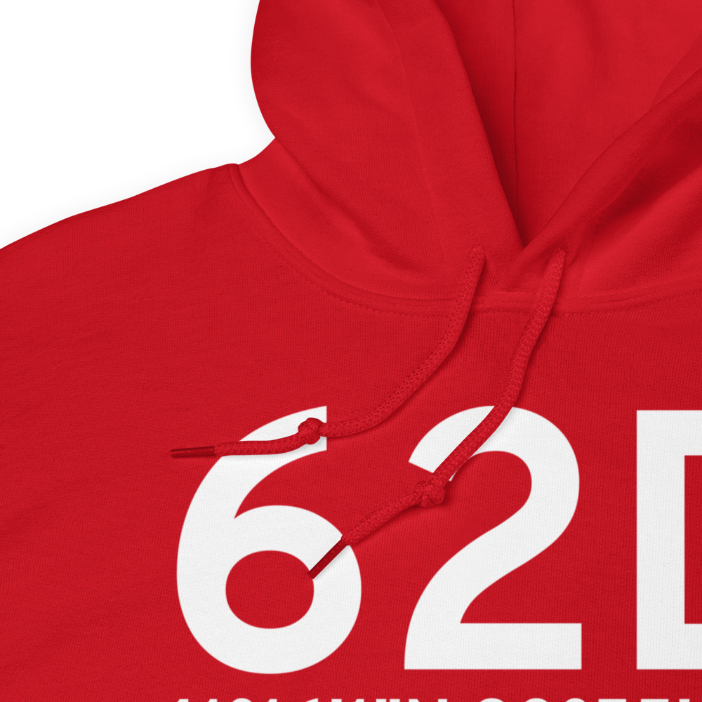Warren (K62D) Airport Hoodie Sweatshirt 