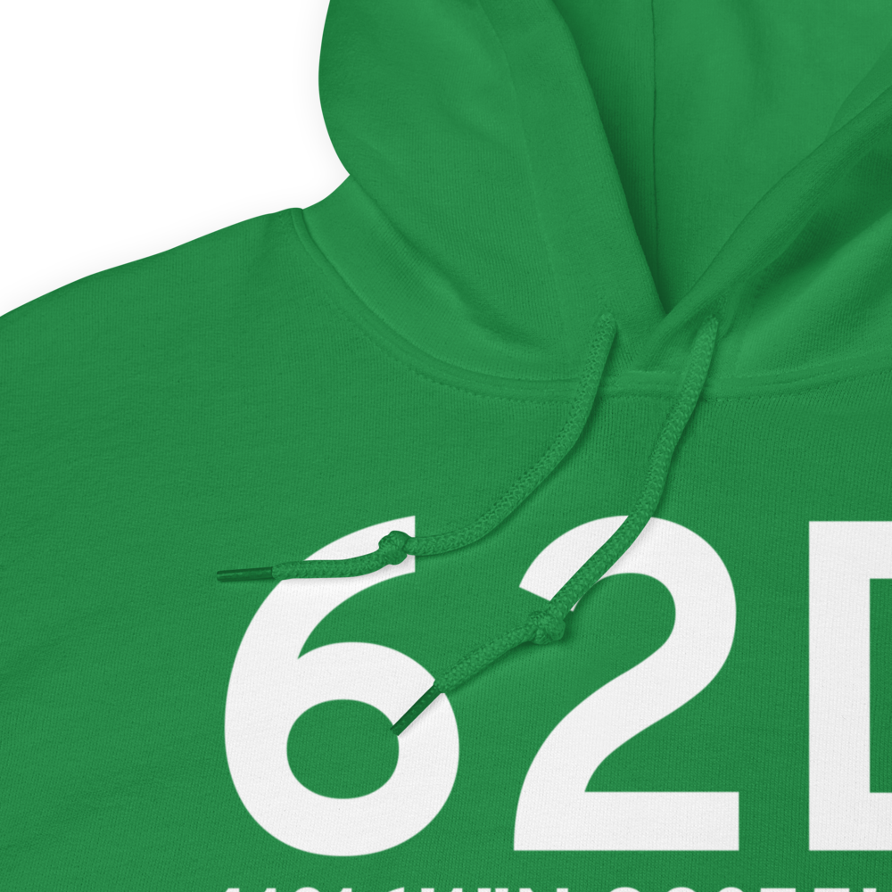 Warren (K62D) Airport Hoodie Sweatshirt 