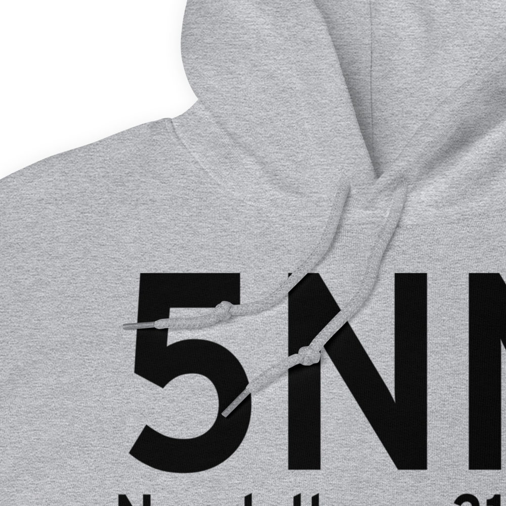 Nondalton (PANO) Airport Hoodie Sweatshirt 