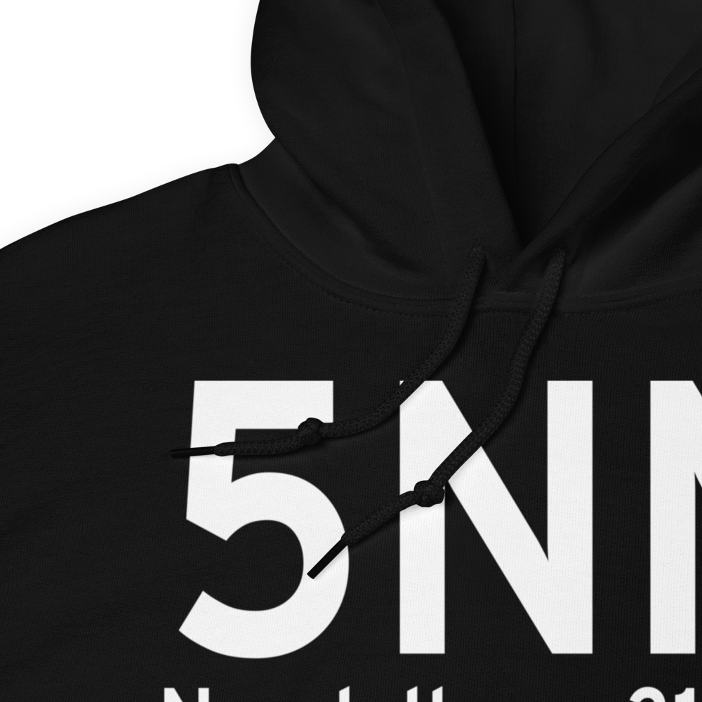 Nondalton (PANO) Airport Hoodie Sweatshirt 