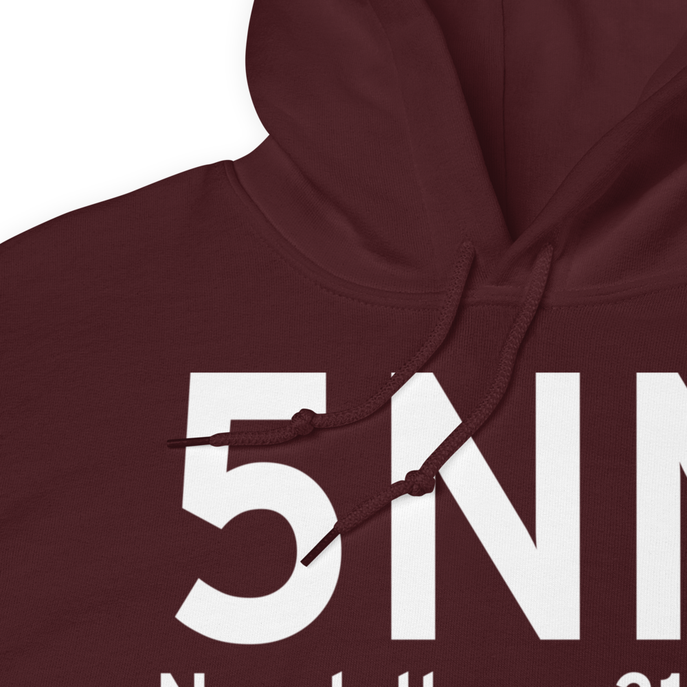 Nondalton (PANO) Airport Hoodie Sweatshirt 