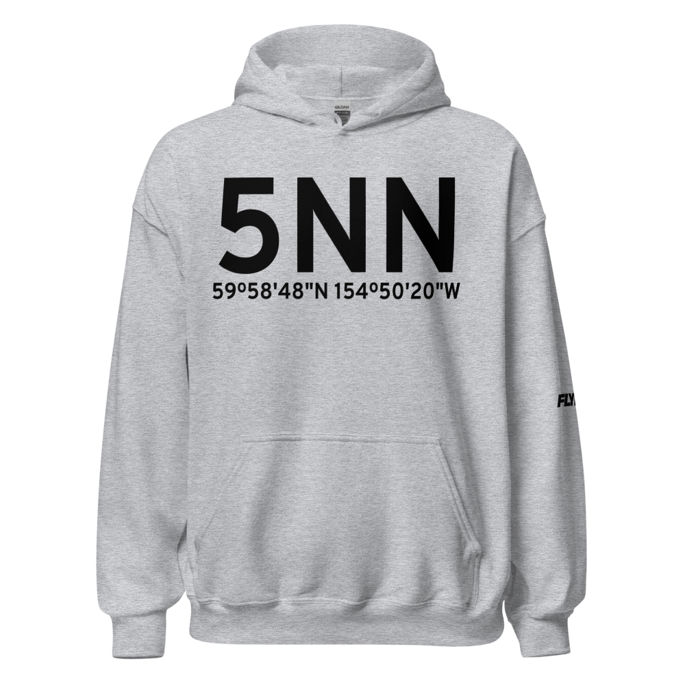 Nondalton (PANO) Airport Hoodie Sweatshirt 