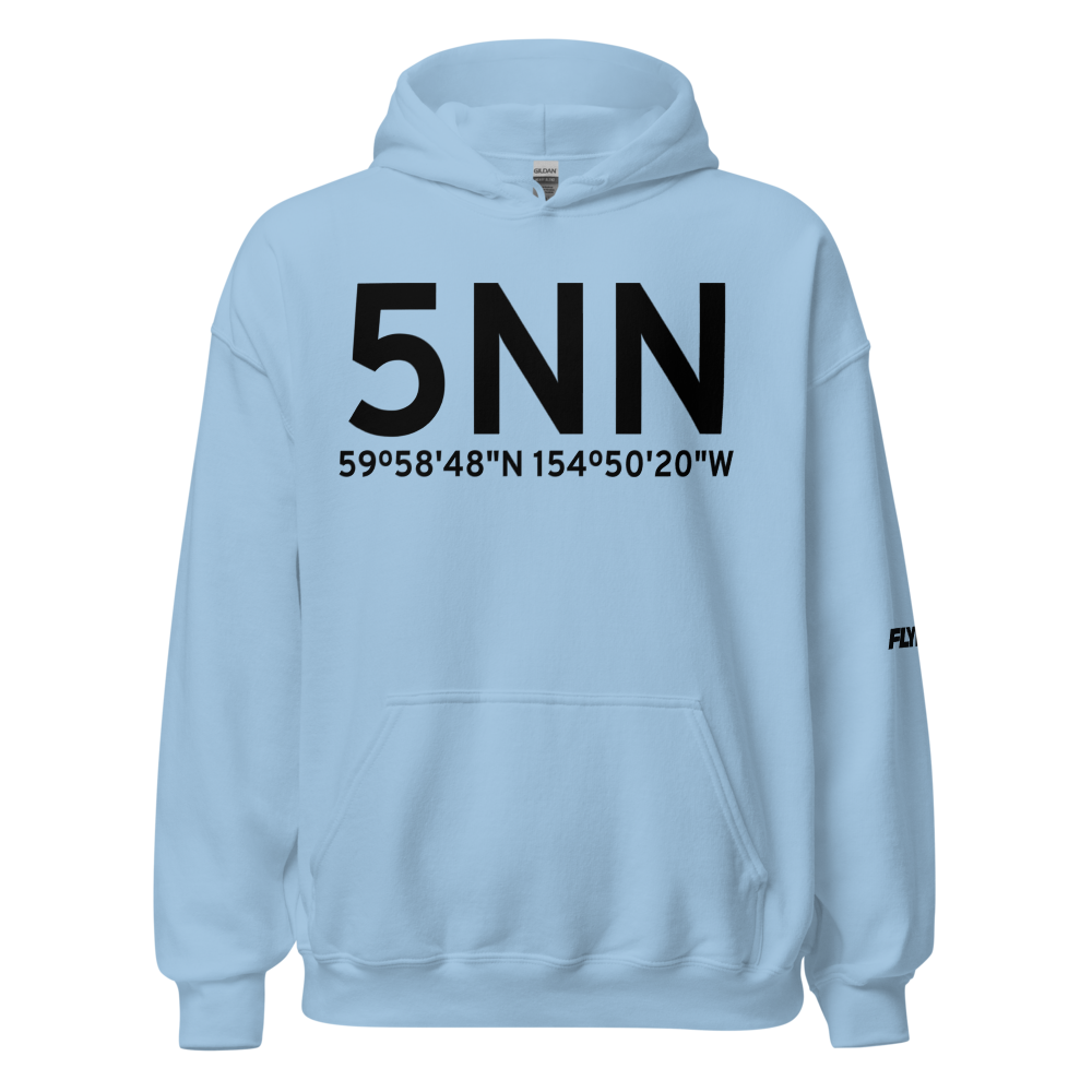 Nondalton (PANO) Airport Hoodie Sweatshirt 