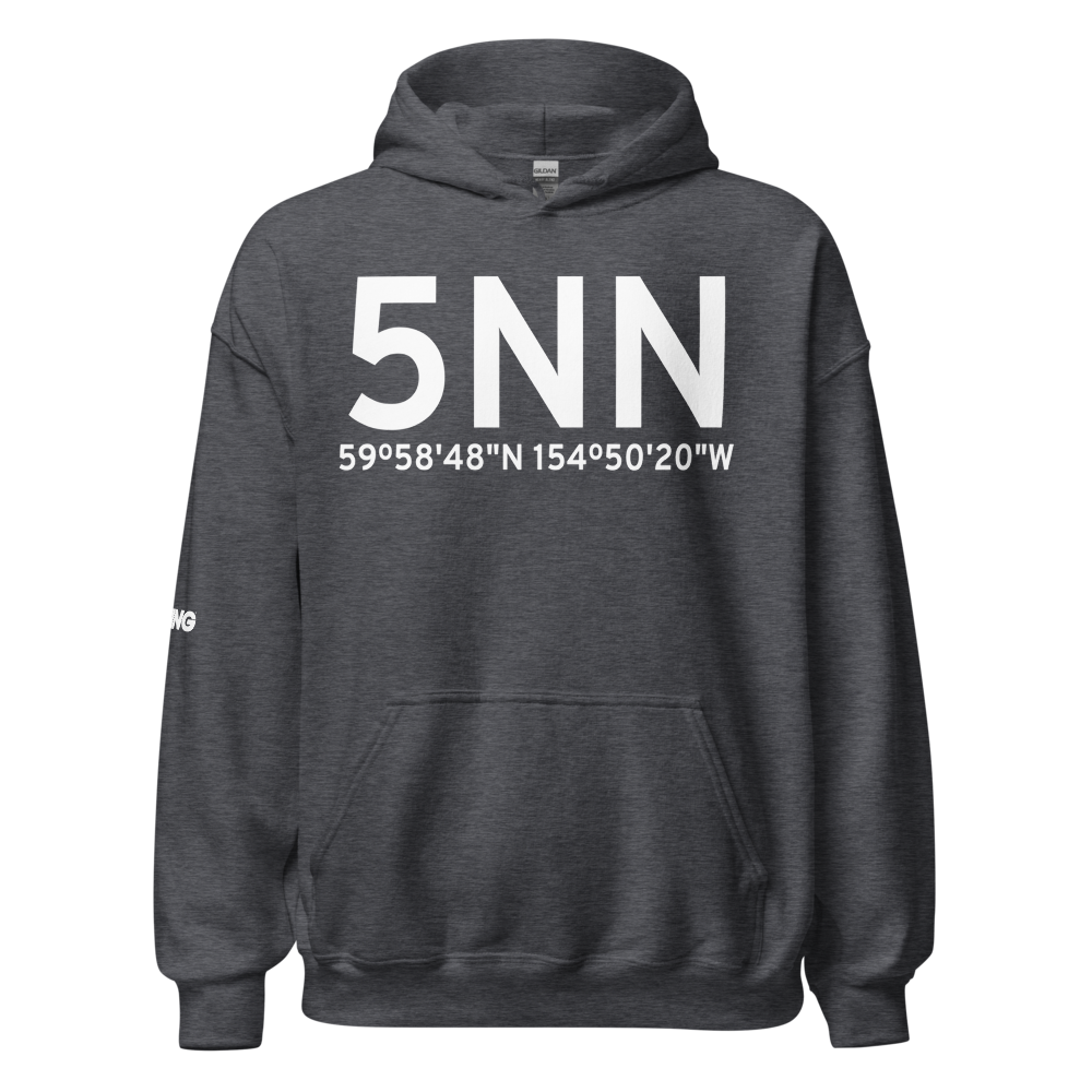 Nondalton (PANO) Airport Hoodie Sweatshirt 