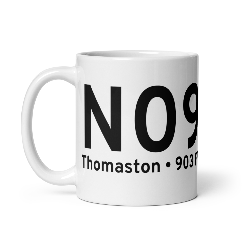 Thomaston (N09) Airport Mug 