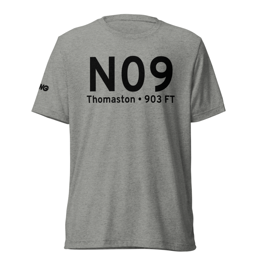 Thomaston (N09) Airport Tri-blend T-Shirt 