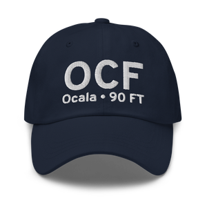 Ocala (KOCF) Airport Hat