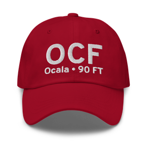 Ocala (KOCF) Airport Hat